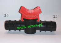 ZAWR CYLINDRYCZNY WCISKANY 25-25